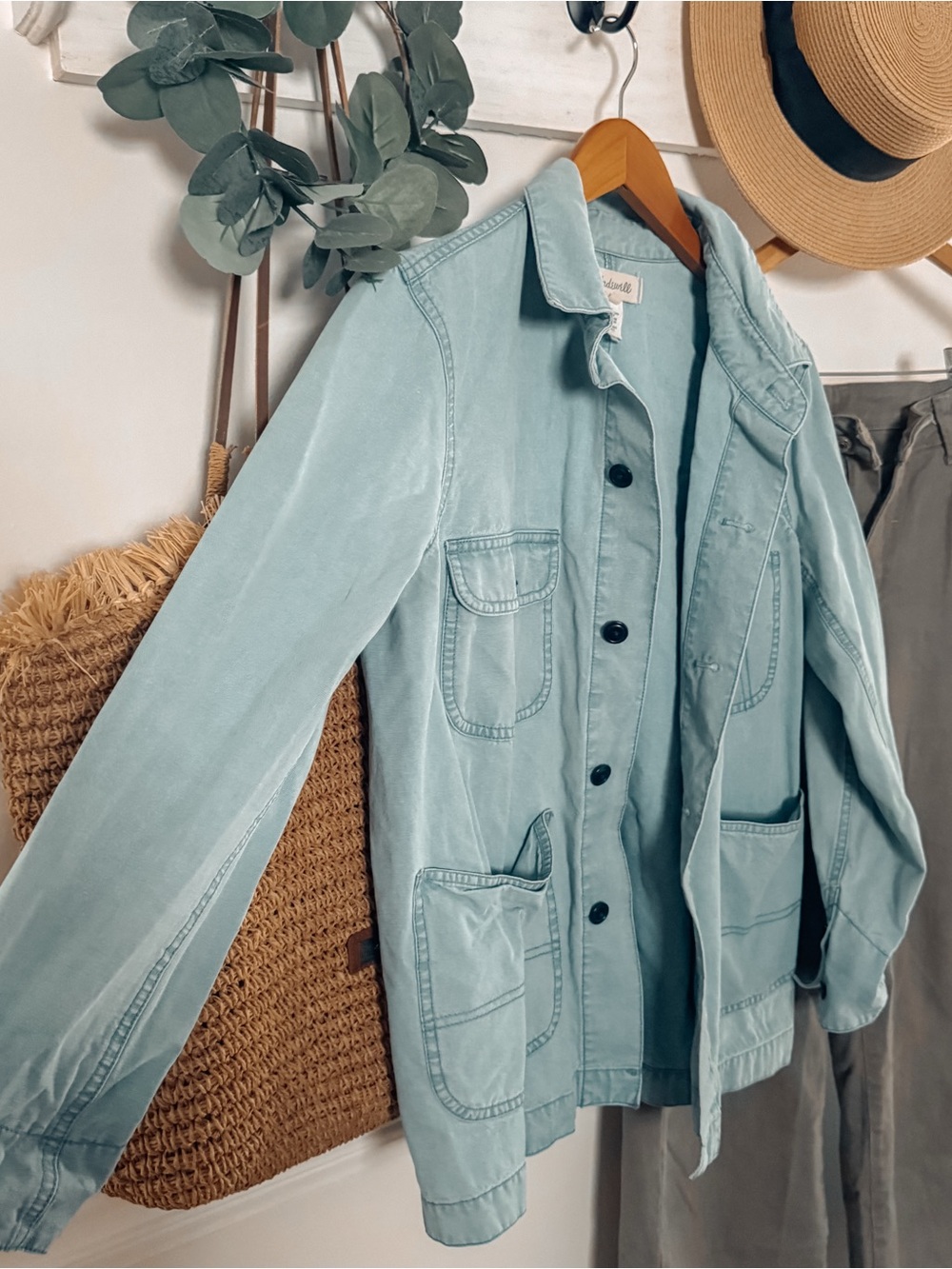 Madewell Chore Jacket French Blue
